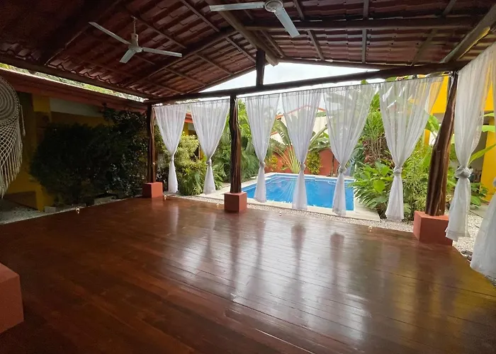 Hotel The Inner Light Yoga Sámara